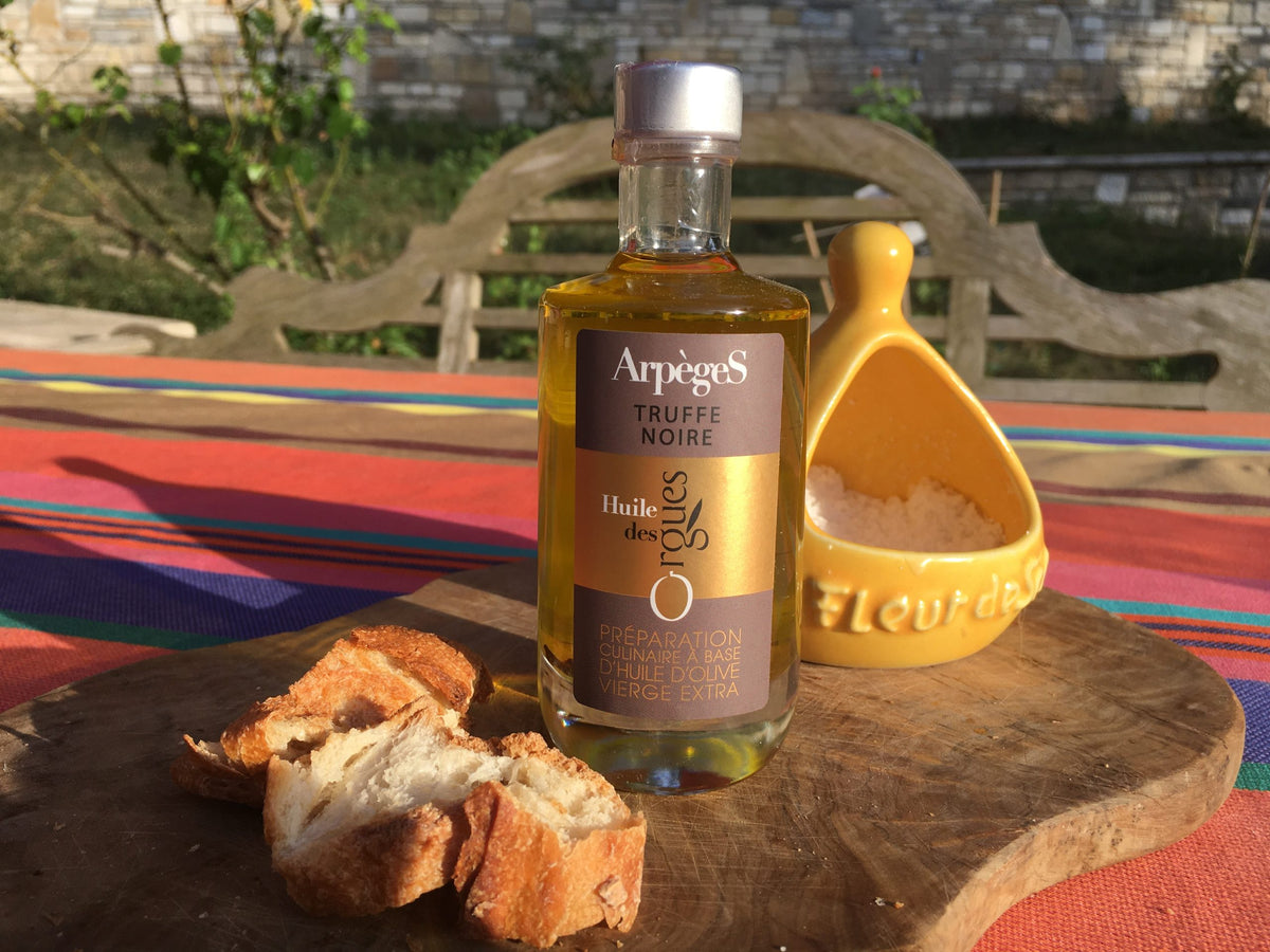 Huile d'olive à la Truffe Noire