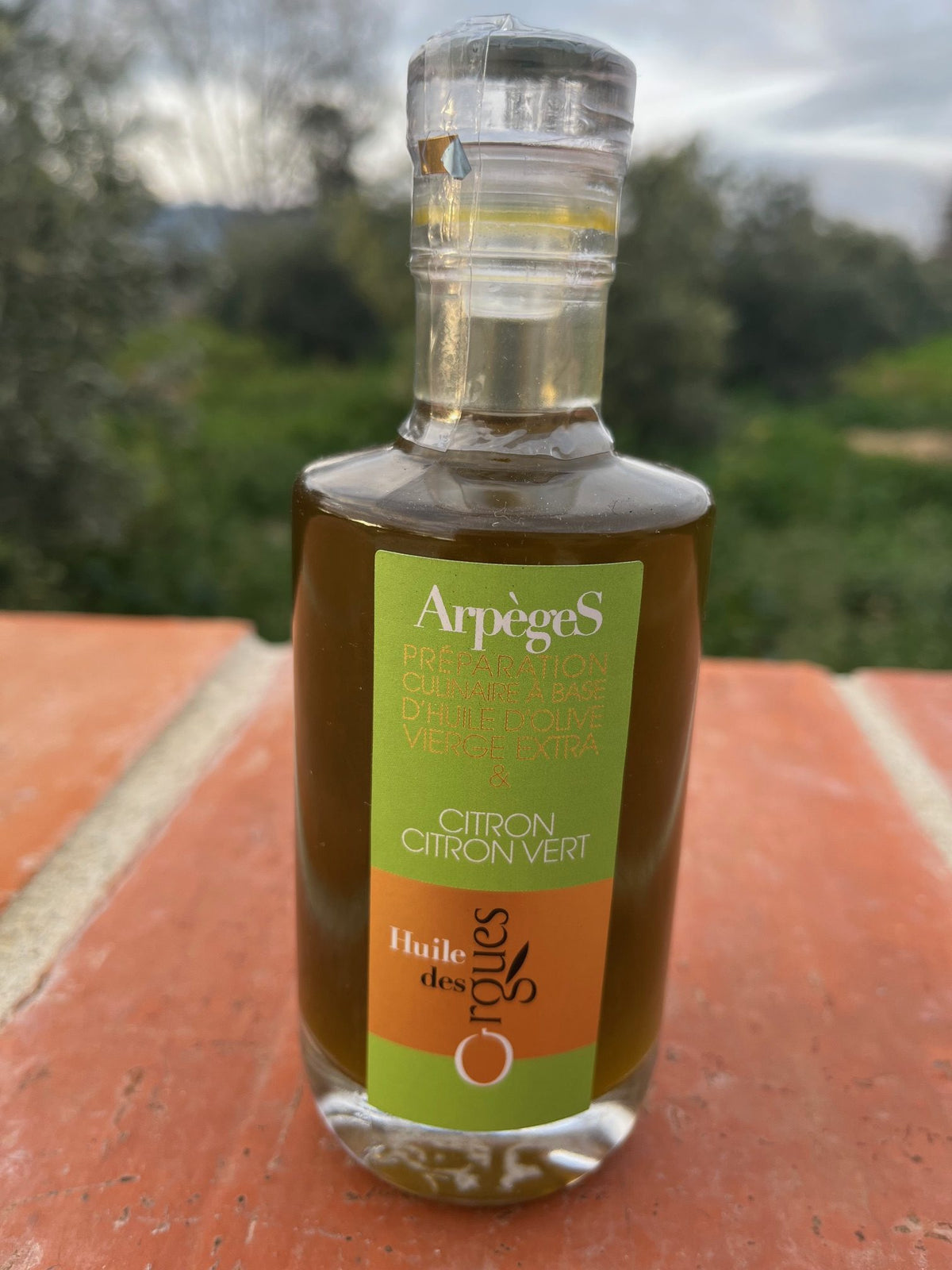 Lemon & Lime olive oil (200ml)