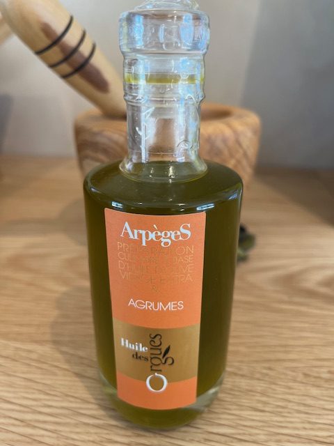 Huile d'olive aux Agrumes (200ml)