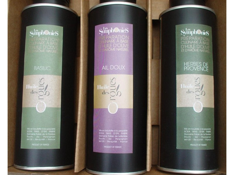 Coffret Trio Méditerranée