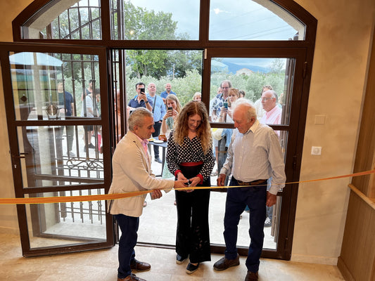 Le Maire d&rsquo;Ille-sur-Têt, Willy Burghoffer, inaugure notre nouvelle boutique