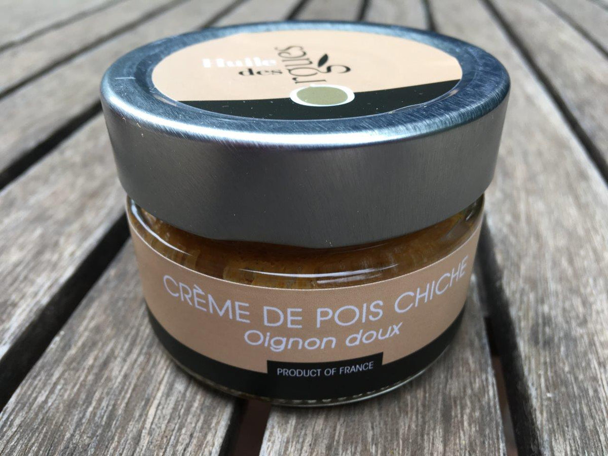 Crème de Pois Chiche à l'Oignon Doux