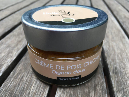 Crème de Pois Chiche à l'Oignon Doux