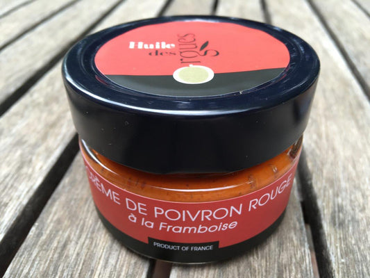 Crème de Poivron Rouge à la Framboise