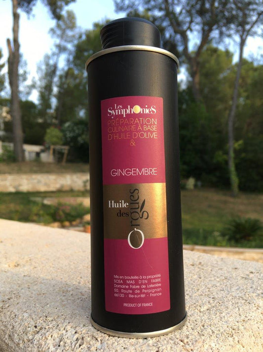 Symphonies Gingembre 250 ml en bidon