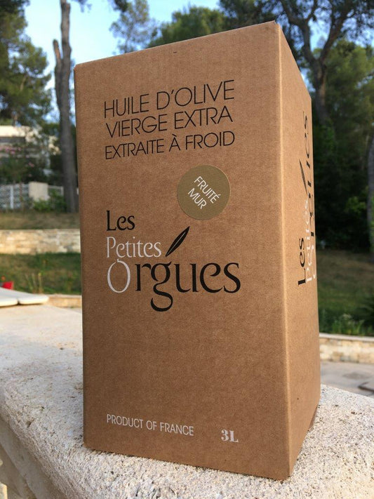Bag in Box 3L Fruité Mûr Petites Orgues