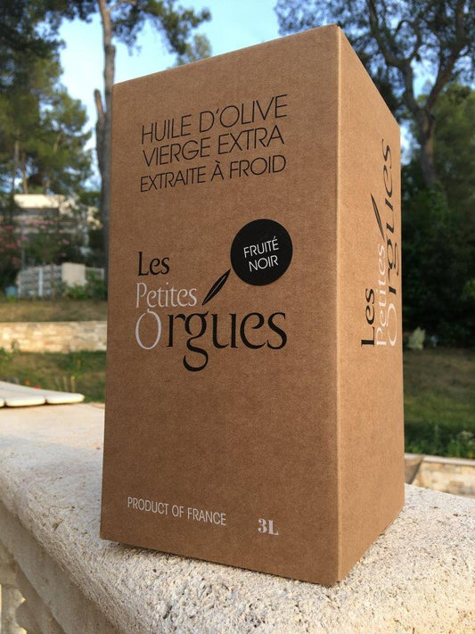 Bag in Box 3L Olive Noire Goût à l'Ancienne Petites Orgues