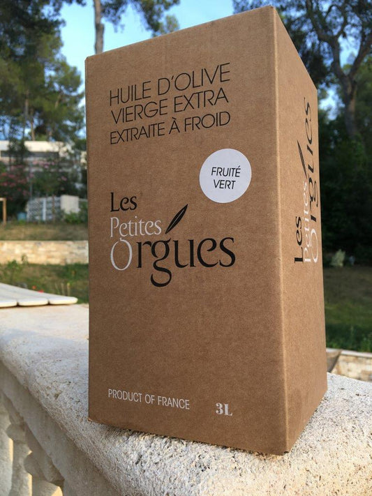 Bag in Box 3L Fruité Vert Petites Orgues