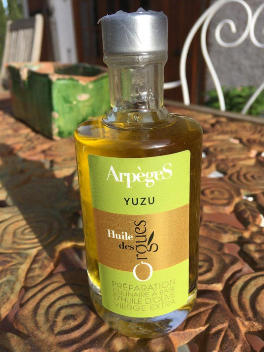Huile d'olive au yuzu