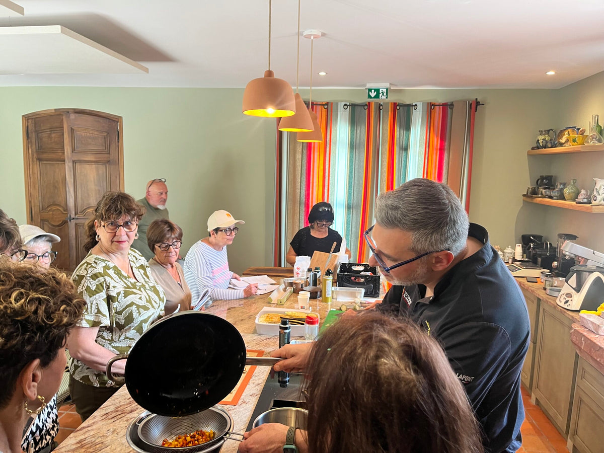 Atelier de Cuisine Julien Blaya du Mercredi 10 juin 2026