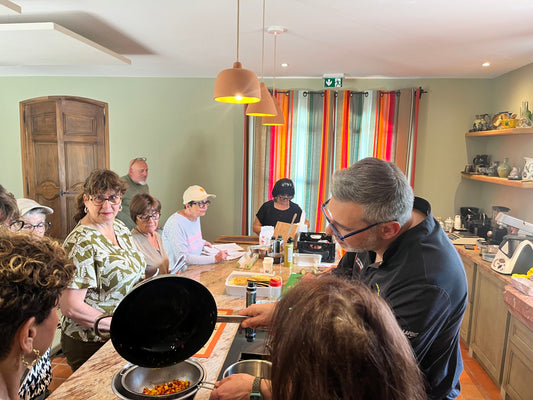Atelier de Cuisine Julien Blaya du Mercredi 10 juin 2026