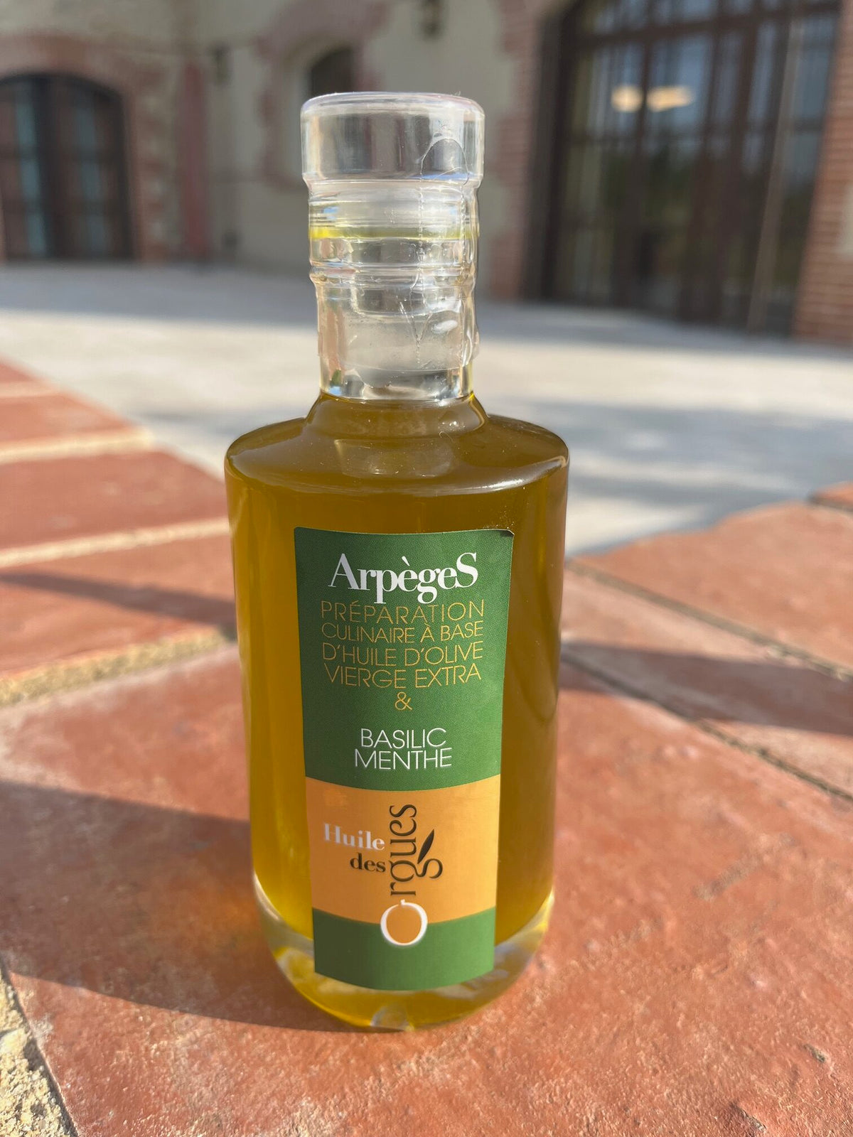 Basil & mint olive oil (200ml)