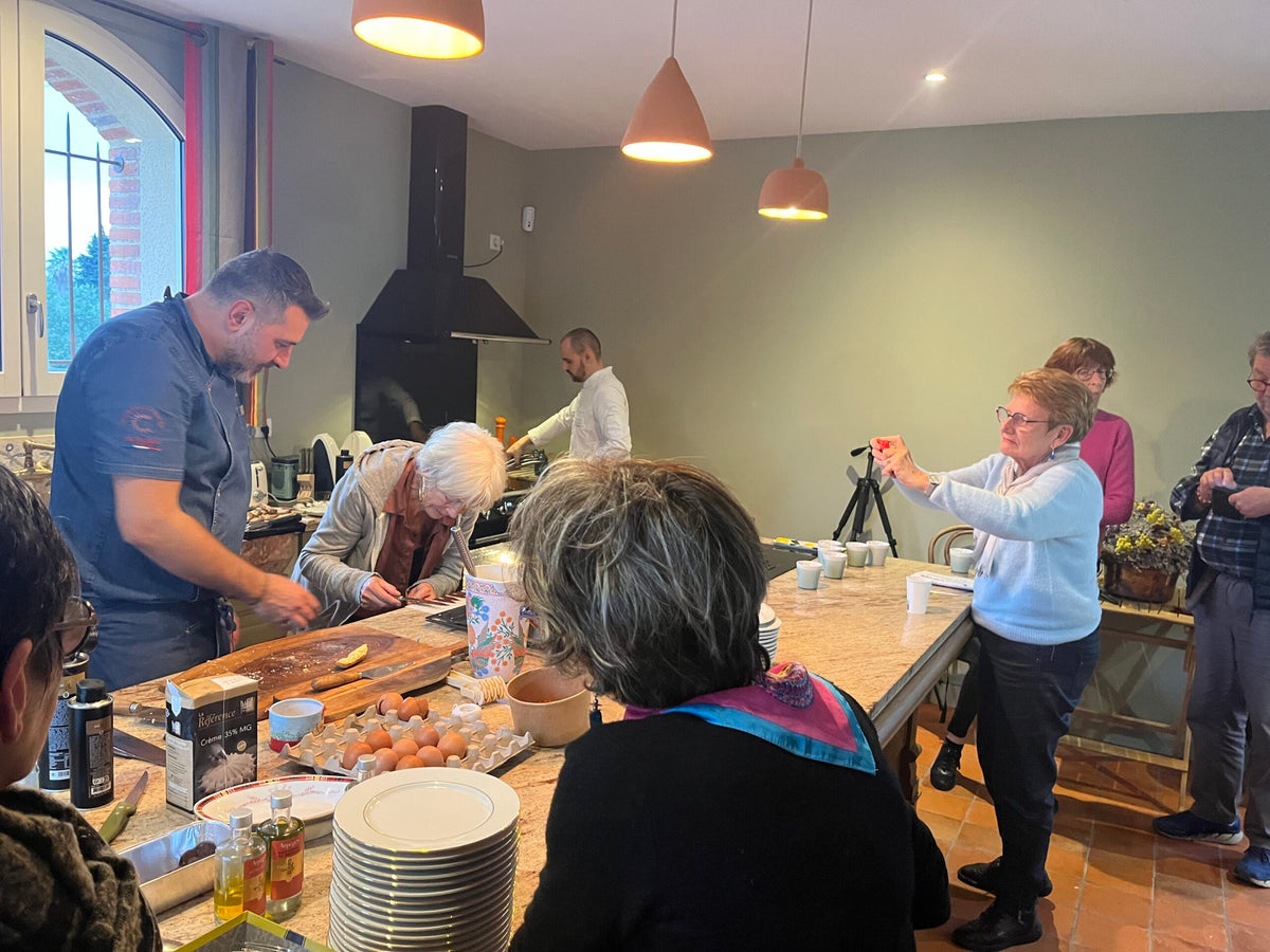 Atelier de Cuisine Julien Blaya du Mercredi 10 juin 2026