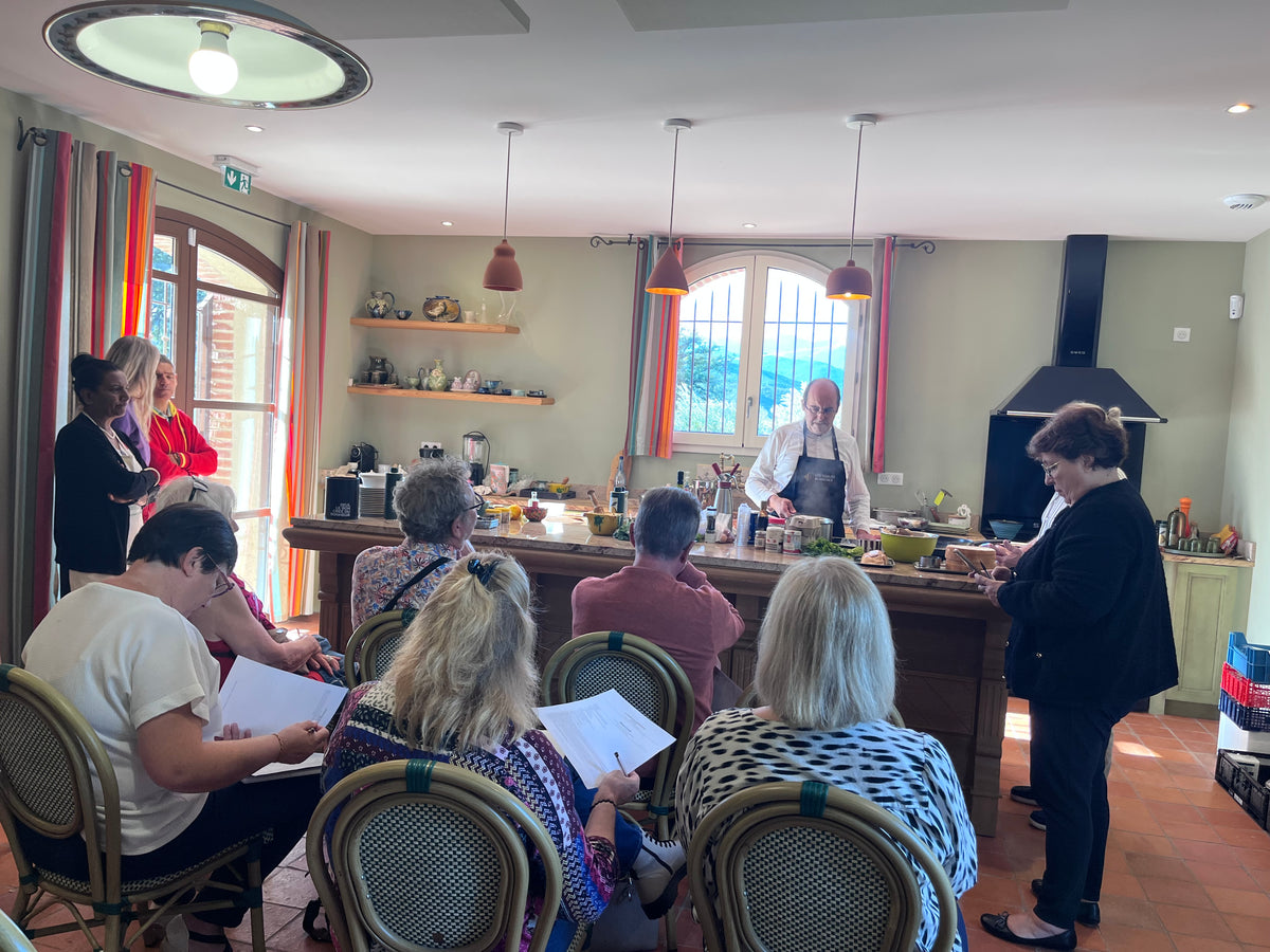 Atelier de Cuisine Alain Delprat du samedi 21 novembre 2026