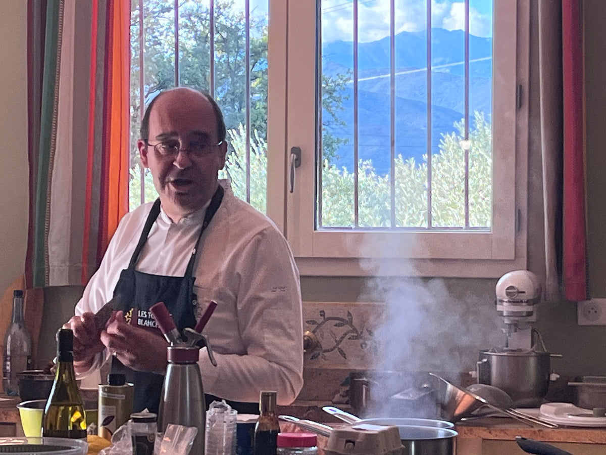Atelier de Cuisine Alain Delprat du samedi 21 novembre 2026