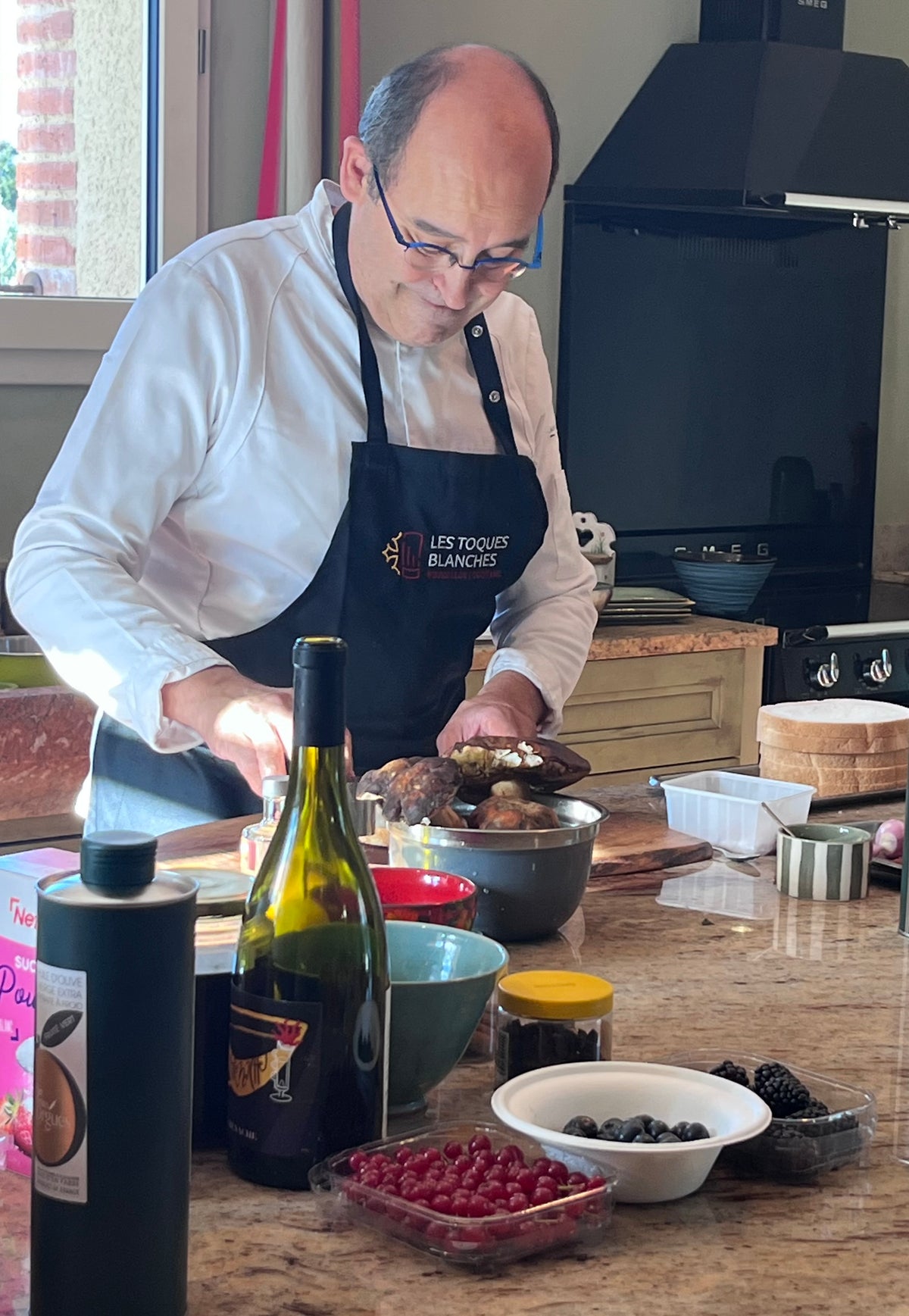 Atelier de Cuisine Alain Delprat du samedi 21 novembre 2026