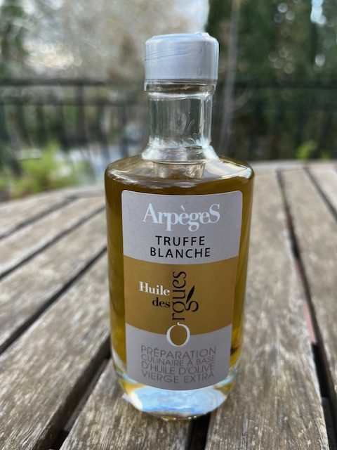 Huile à la Truffe Blanche