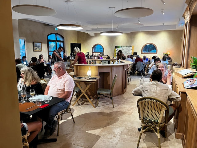 Dîner éphémère avec Julien Montassié, dimanche 26 juillet 2026
