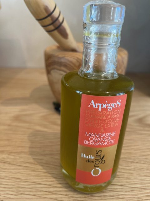 Tangerine Bergamot olive oil (200ml)