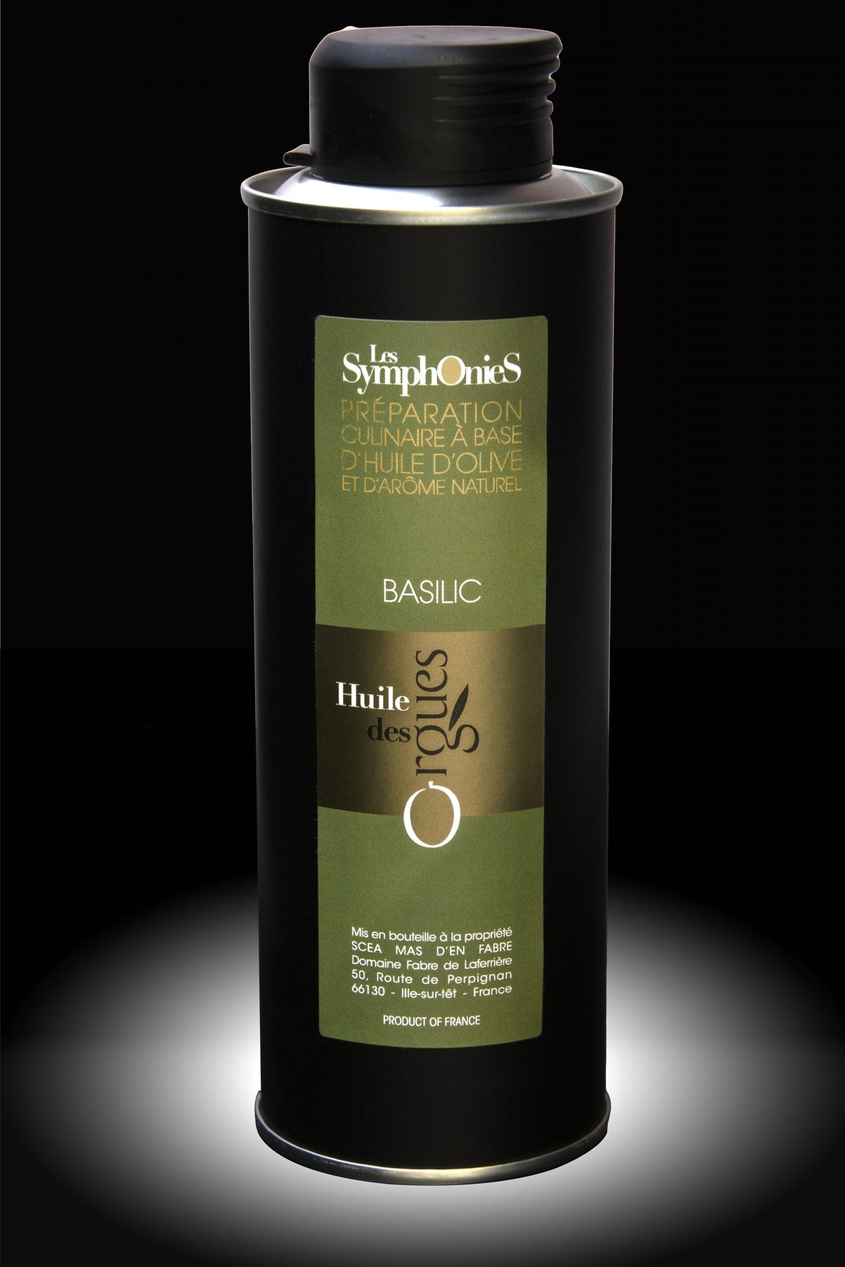 Symphonies basilic 250 ml