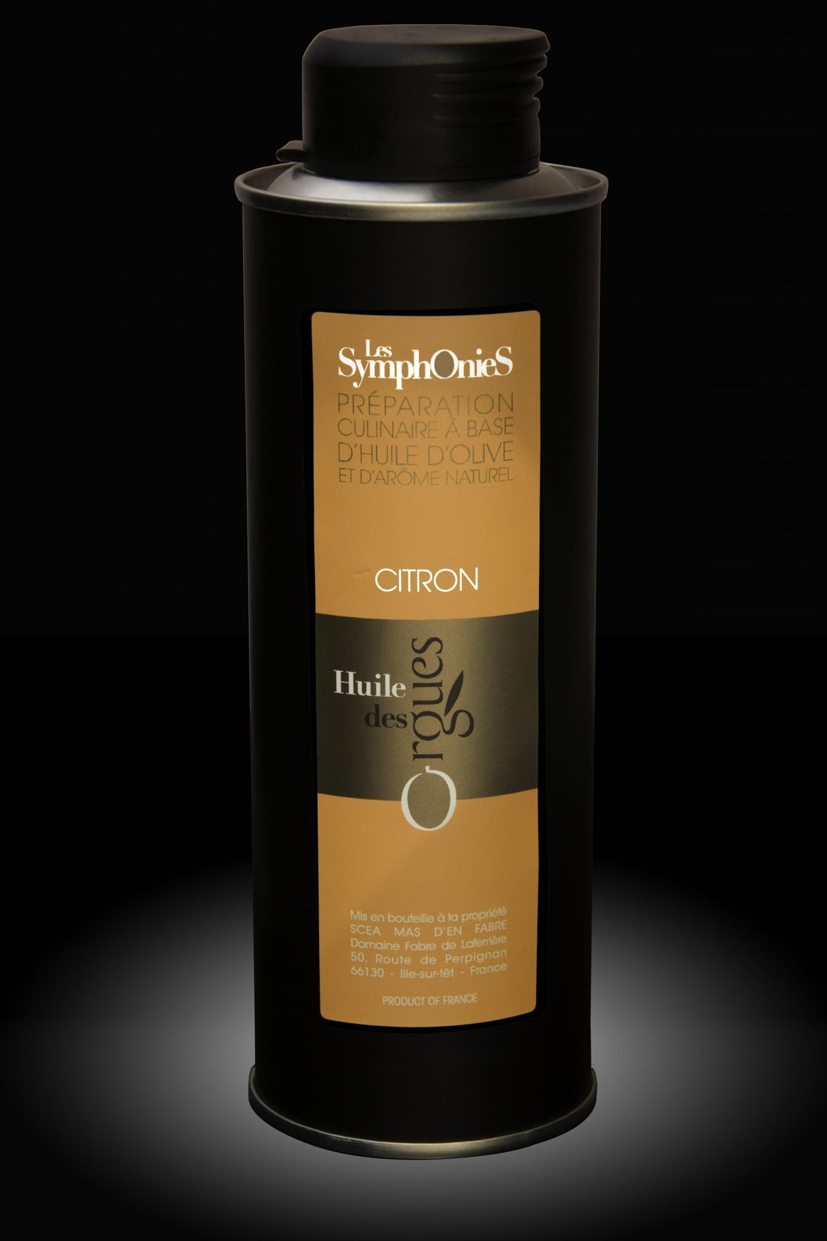 Symphonies citron 250 ml