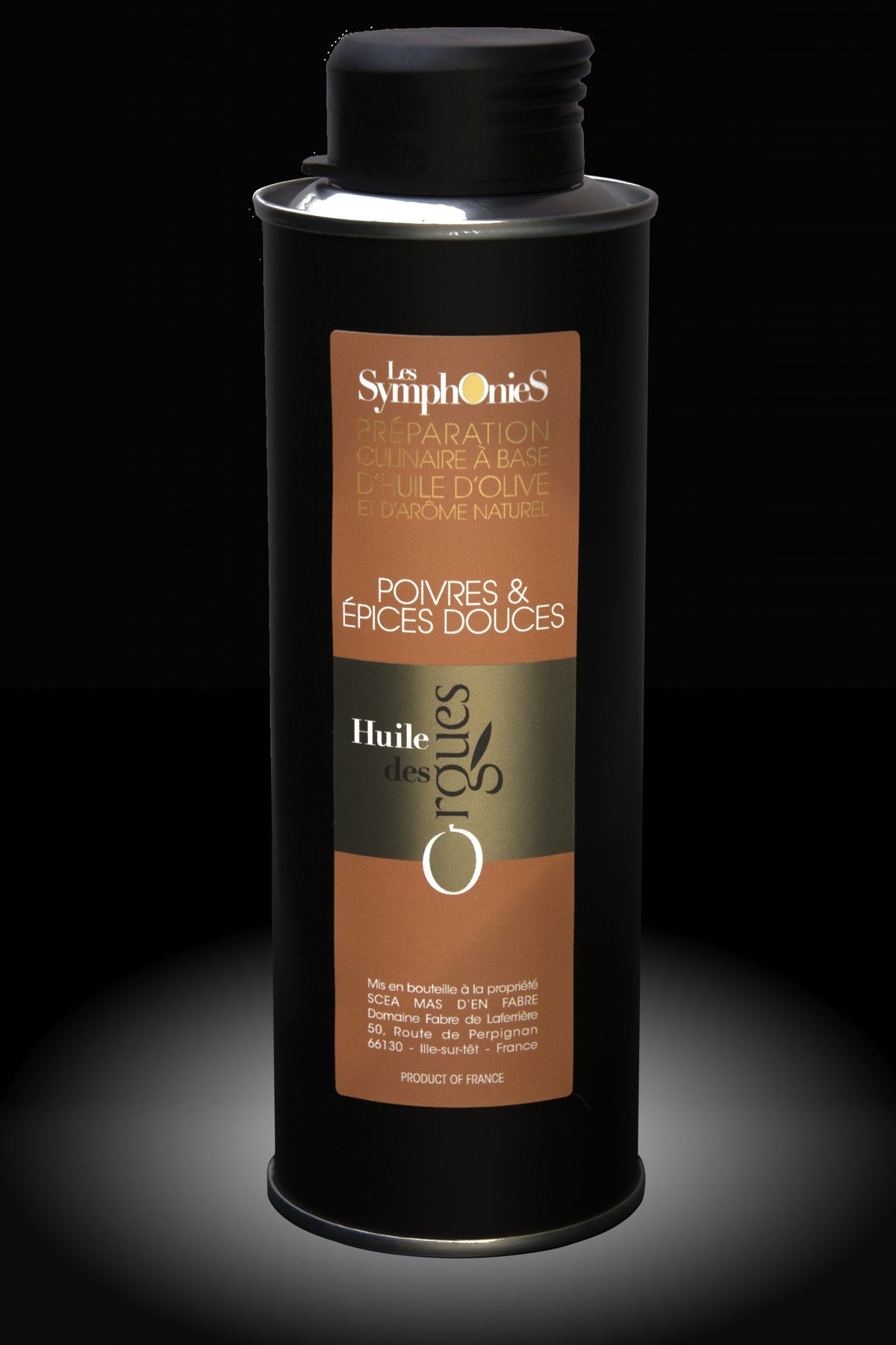 Symphonies poivre 250 ml en bidon