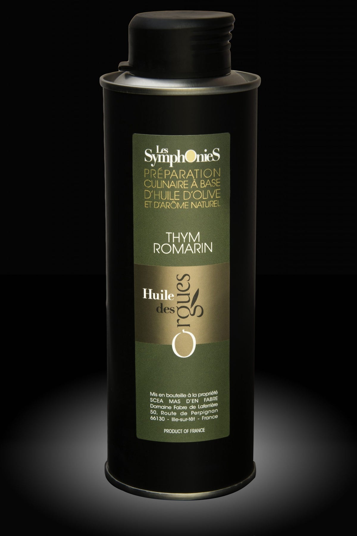 Symphonies Thym Romarin 250 ml