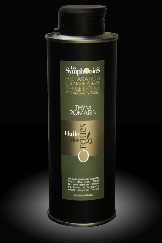 Symphonies Thym Romarin 250 ml