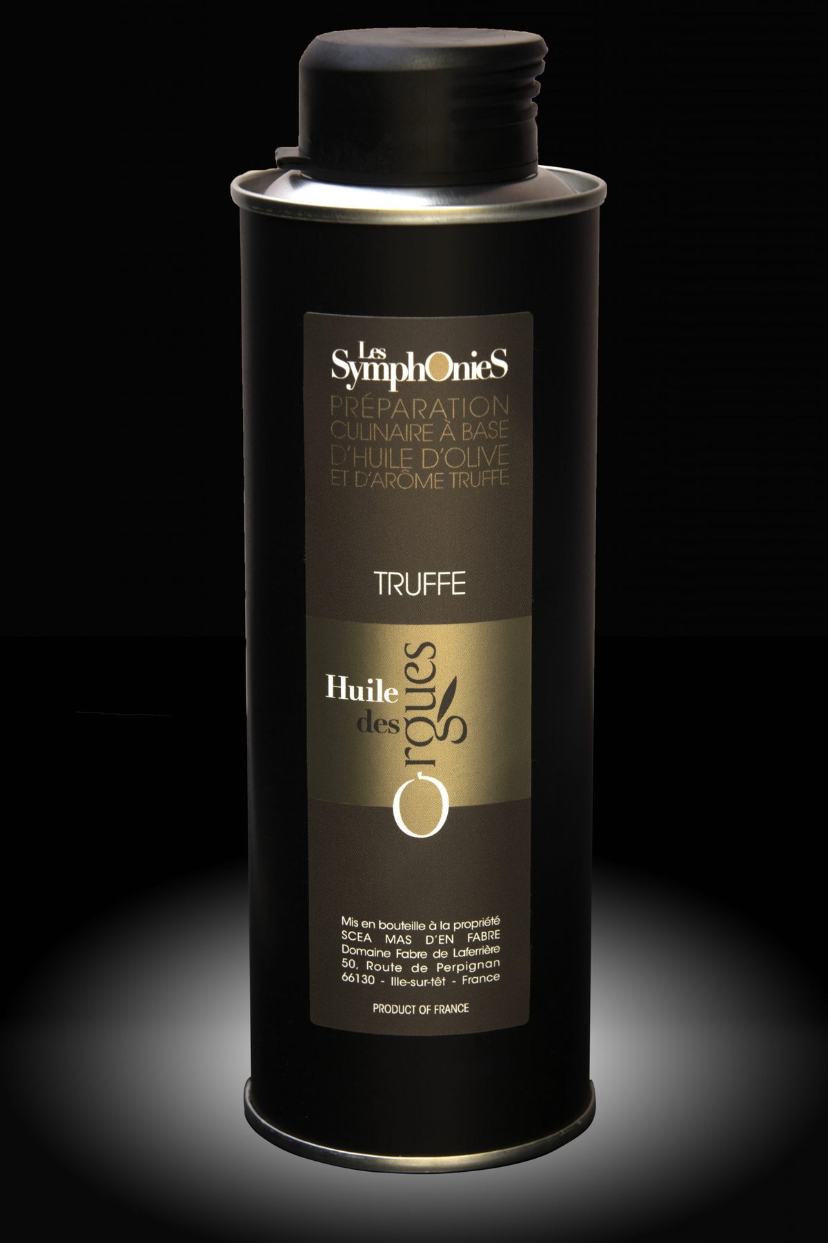 Symphonies truffe 250 ml en bidon