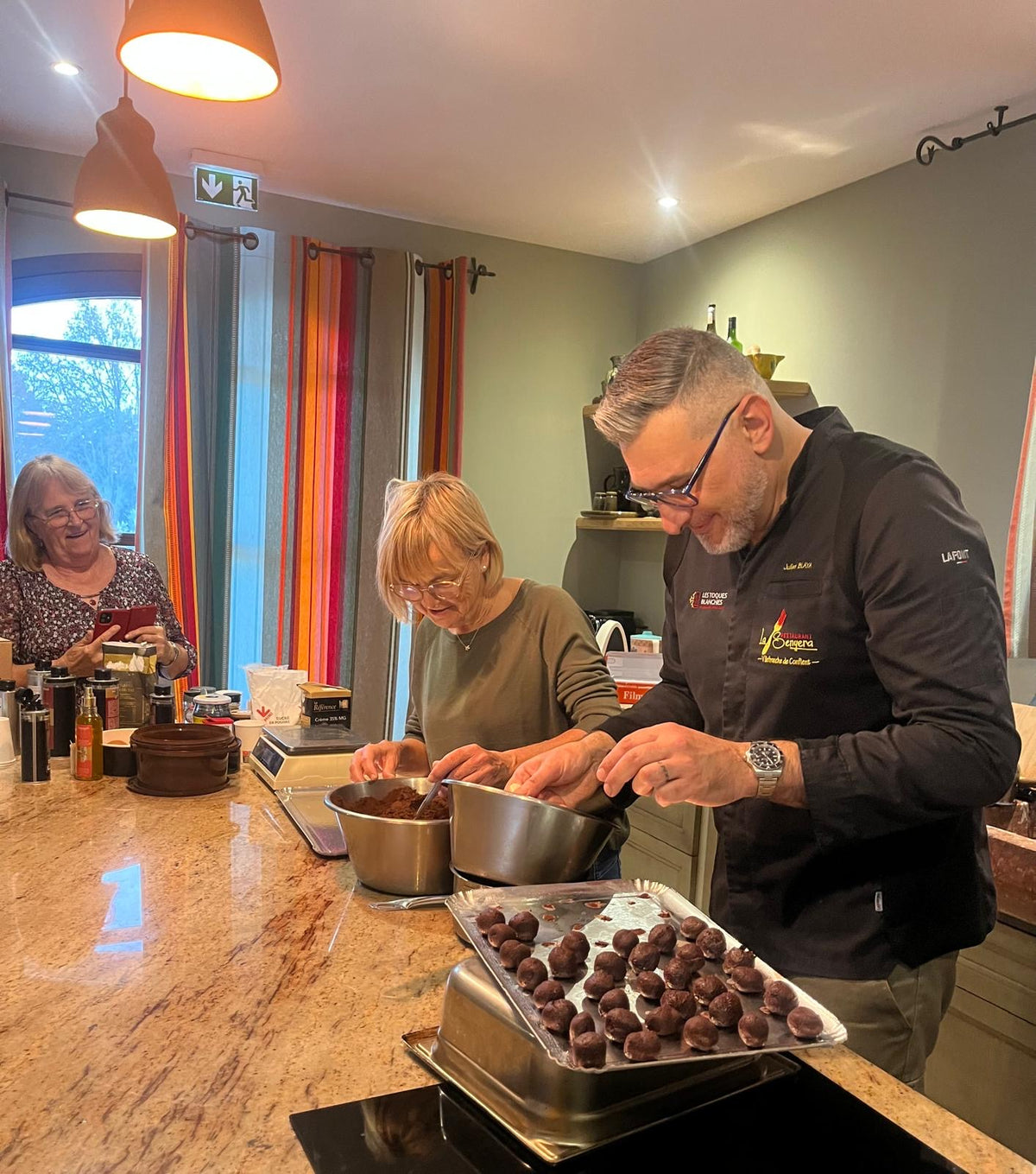 Atelier de Cuisine Julien Blaya du Mercredi 10 juin 2026