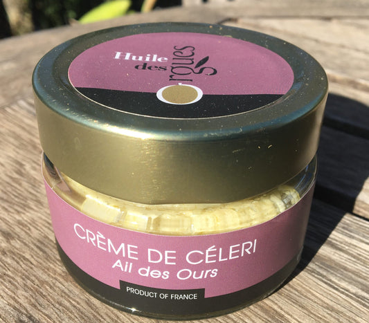 Crème de céleri Ail des Ours