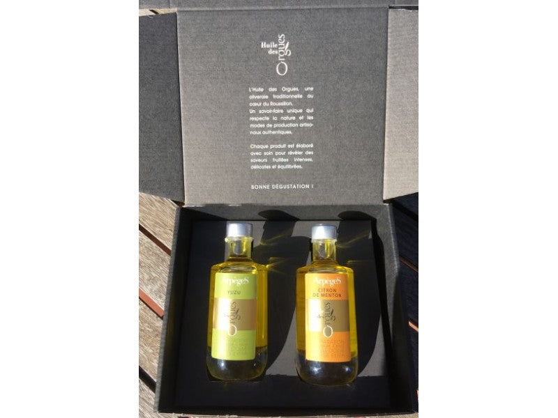 Gift box Lemon from Menton & yuzu