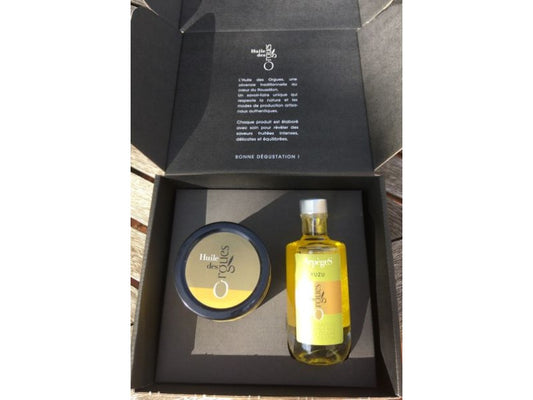 Coffret huile au yuzu & crème de fenouil au yuzu