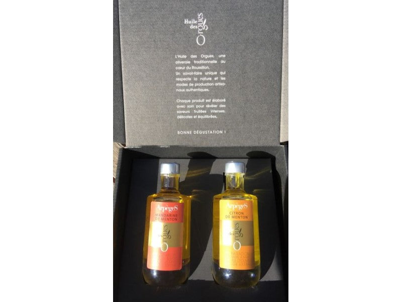 Coffret Mandarine & Citron de Menton
