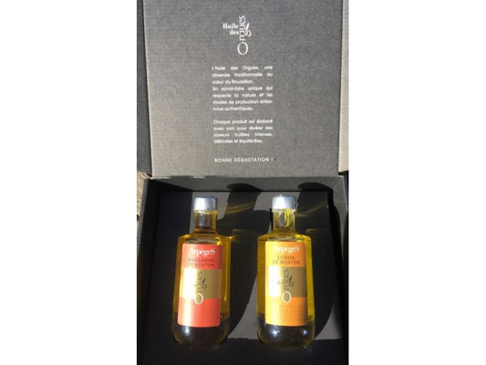Coffret Mandarine & Citron de Menton