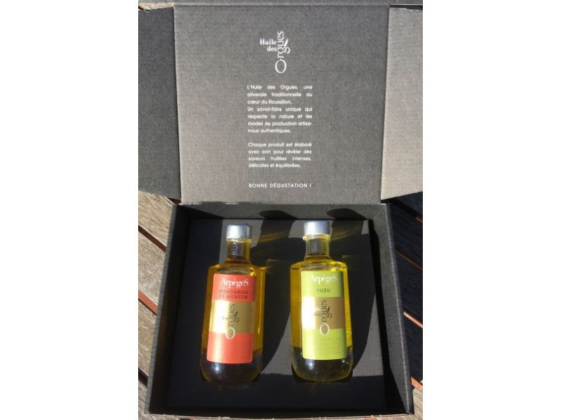 Coffret Mandarine et Yuzu