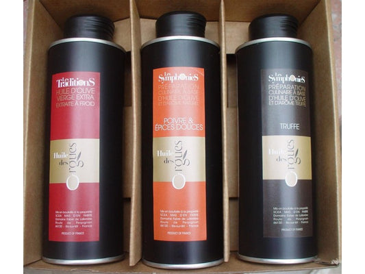 Coffret Trio de Fêtes