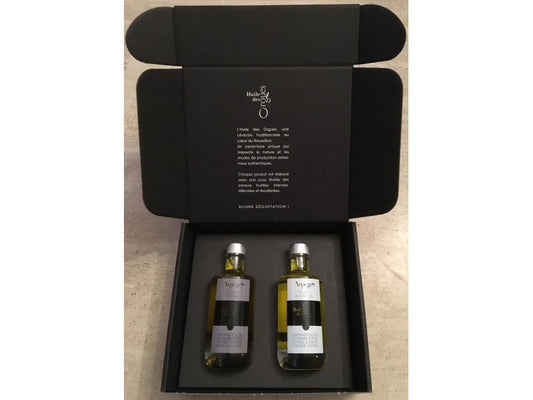 Coffret truffe blanche et truffe noire