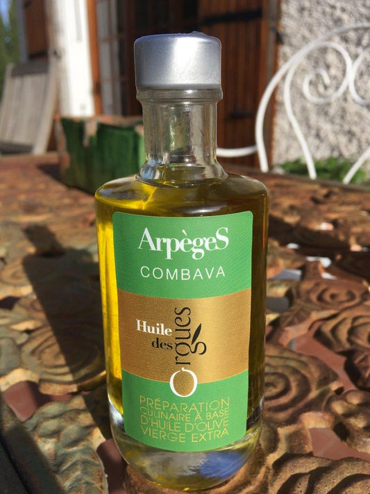 Huile d'olive au Combava