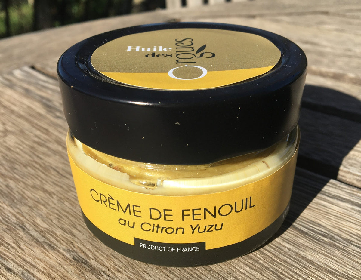 Crème de fenouil au yuzu