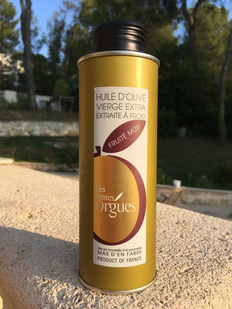 250 ml Fruité Mûr Petites Orgues
