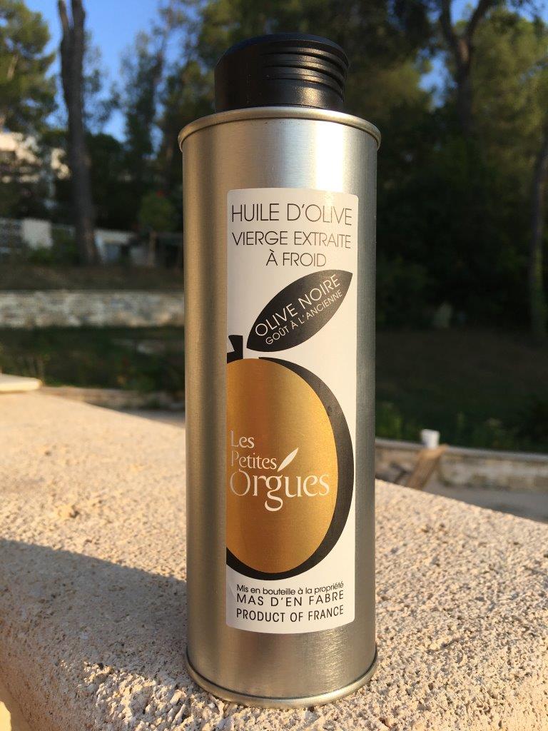 250 ml Olive Noire Goût à l'Ancienne Petites Orgues