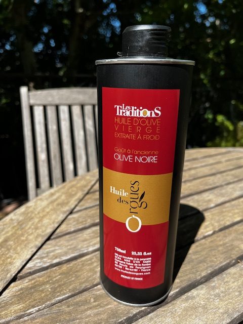 Traditions 750ml Black Olive Taste