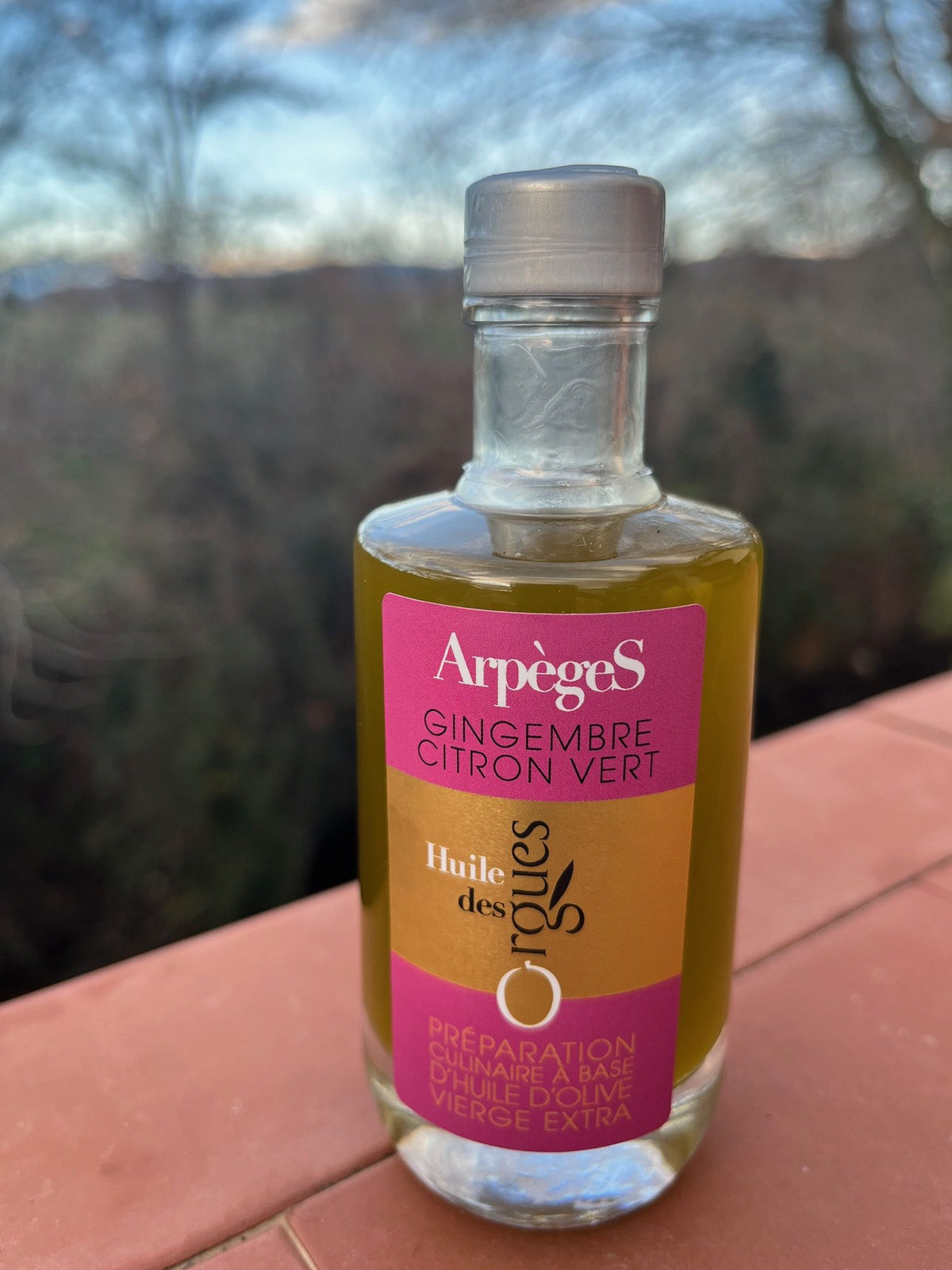 Huile d'olive au Gingembre & Citron Vert 100 ml