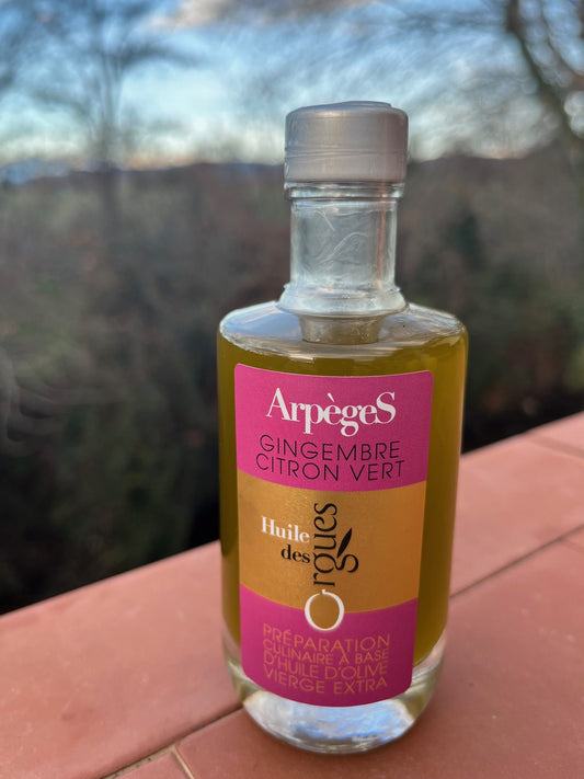 Ginger & Lime olive oil