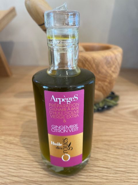 Ginger Lime olive oil (200ml)