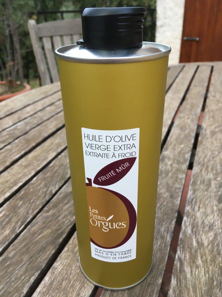 500 ml Fruité Mûr Petites Orgues