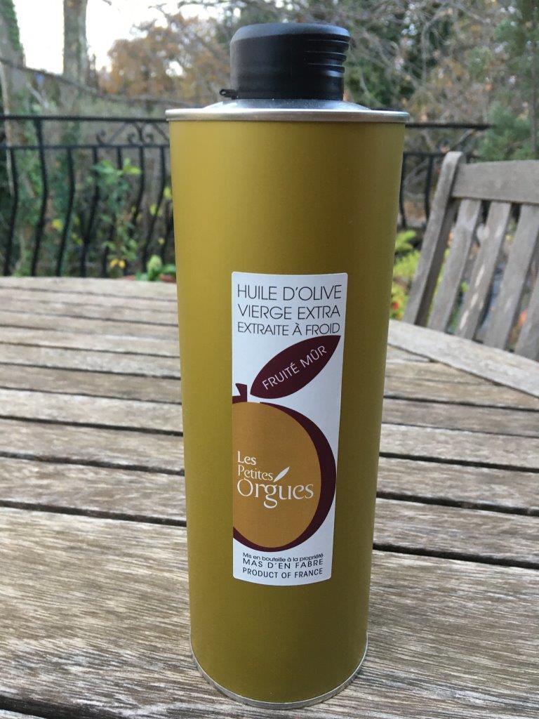 750 ml Fruité Mûr Petites Orgues