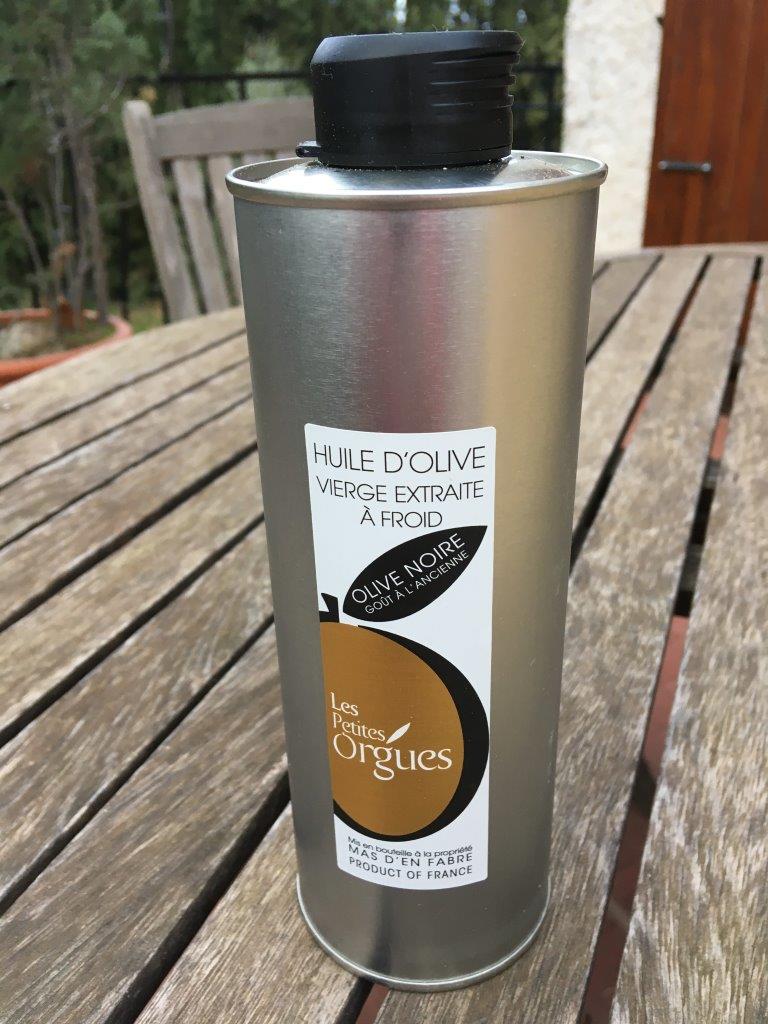 500 ml Olive Noire Goût à l'Ancienne Petites Orgues