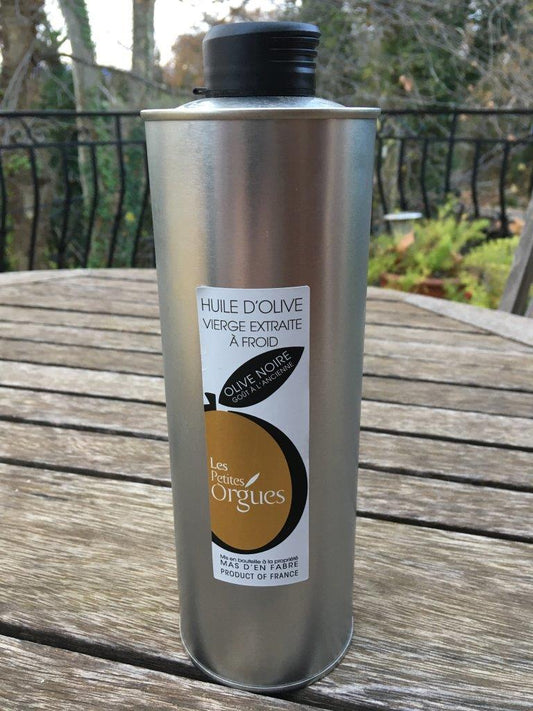 750 ml Olive Noire Goût à l'Ancienne Petites Orgues